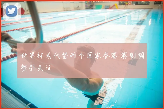 世界杯或代替两个国家参赛 赛制调整引关注