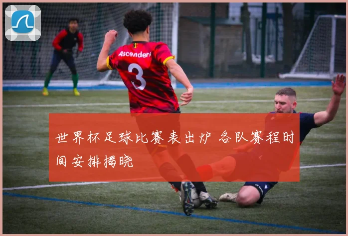 世界杯足球比赛表出炉 各队赛程时间安排揭晓