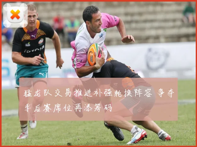 猛龙队交易推进补强轮换阵容 争夺季后赛席位再添筹码