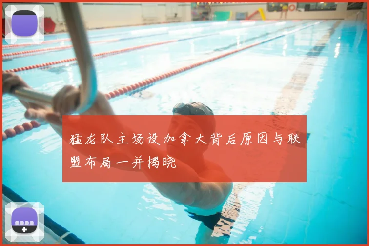 猛龙队主场设加拿大背后原因与联盟布局一并揭晓