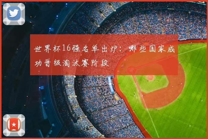 世界杯16强名单出炉：哪些国家成功晋级淘汰赛阶段